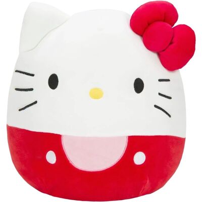 Peluche Hello Kitty de Sanrio - 12 Pouces Robe Rouge - Doux et Câlin - Publicité Peluche Hello Kitty de Sanrio - 12 Pouces Robe Rouge - Doux et Câlin - Publicité