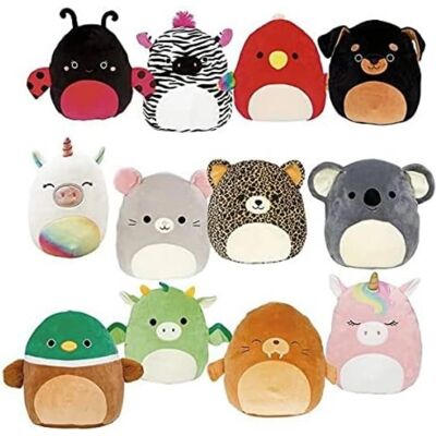 Squishmallows Sky la Pieuvre 7,5" Peluche Douce - Peluche Squishmallows Sky la Pieuvre 7,5" Peluche Douce - Peluche