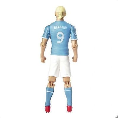 Figurine Haaland 20cm Manchester City FC - Publicité Figurine Haaland 20cm Manchester City FC - Publicité