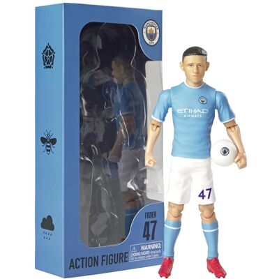 Banbo Toys - Foden Manchester City 20 cm - Phil Foden - 20 cm - Action figure - Publicité Banbo Toys - Foden Manchester City 20 cm - Phil Foden - 20 cm - Action figure - Publicité