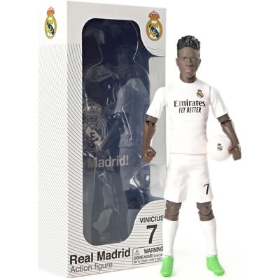 Real Madrid FC Vinicius Jr 20cm Action Figure - Action Figure Real Madrid FC Vinicius Jr 20cm Action Figure - Action Figure