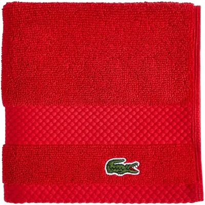 Lacoste Heritage Serviette en Coton Supima - Wash Cloth Lacoste Heritage Serviette en Coton Supima - Wash Cloth