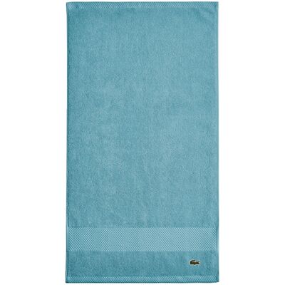 Lacoste Heritage Supima Baumwoll-Handtuch Celestial - Handtuch Lacoste Heritage Supima Baumwoll-Handtuch Celestial - Handtuch