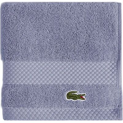 Lacoste - Heritage Supima Cotton - Denim Claro - Wash Cloth Lacoste - Heritage Supima Cotton - Denim Claro - Wash Cloth