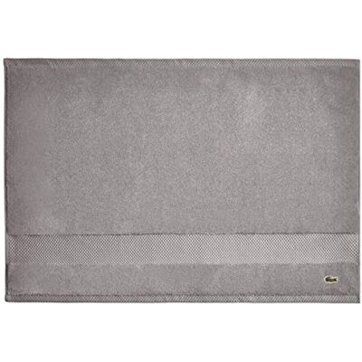 Lacoste - Heritage Supima Tub Mat Meteorite - Tub Mat Lacoste - Heritage Supima Tub Mat Meteorite - Tub Mat