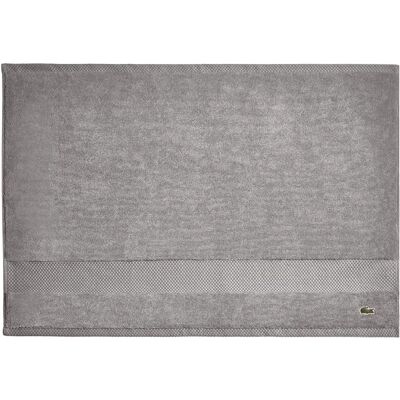 Lacoste - Heritage Supima Tub Mat Meteorite - Tub Mat Lacoste - Heritage Supima Tub Mat Meteorite - Tub Mat