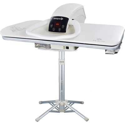 Speedypress Blanc 101cm Presse à Vapeur Professionnelle - Presse à Vapeur - Publicité Speedypress Blanc 101cm Presse à Vapeur Professionnelle - Presse à Vapeur - Publicité