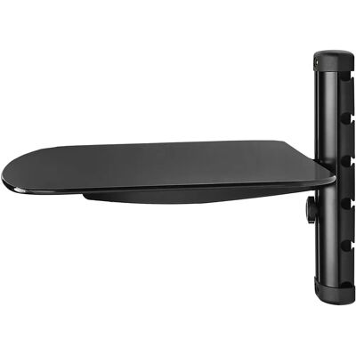 Estante para equipos AV Peerless ACCSH200 - Vidrio negro Estante para equipos AV Peerless ACCSH200 - Vidrio negro