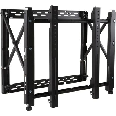 Peerless Peerless DS-VW795-QR supporto per display - Montaggio videowall - Nero Peerless Peerless DS-VW795-QR supporto per display - Montaggio videowall - Nero
