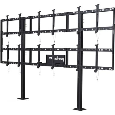 Peerless DS-S555-3X2 Multimedia-Ständer - 55" Flachbildschirm Bodenständer Peerless DS-S555-3X2 Multimedia-Ständer - 55" Flachbildschirm Bodenständer