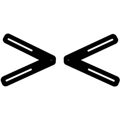 Kit de montaje Peerless ACSBR1 - Para barras de sonido Kit de montaje Peerless ACSBR1 - Para barras de sonido