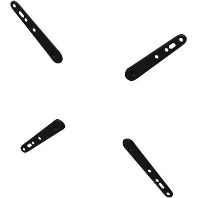 Peerless ACC4X4 Montageset - VESA 400x400mm - Schwarz Peerless ACC4X4 Montageset - VESA 400x400mm - Schwarz