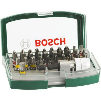Zestaw bitów do śrubokrętów Bosch 32 sztuki Zestaw bitów do śrubokrętów Bosch 32 sztuki