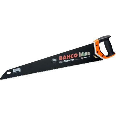 Scie manuelle Bahco 270024XT7HP - 7 dents par pouce, 600mm - Publicité Scie manuelle Bahco 270024XT7HP - 7 dents par pouce, 600mm - Publicité