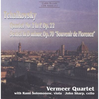 Vermeer Quartet No. 2 Sextet - String Quartet & Sextet - USA Import Vermeer Quartet No. 2 Sextet - String Quartet & Sextet - USA Import
