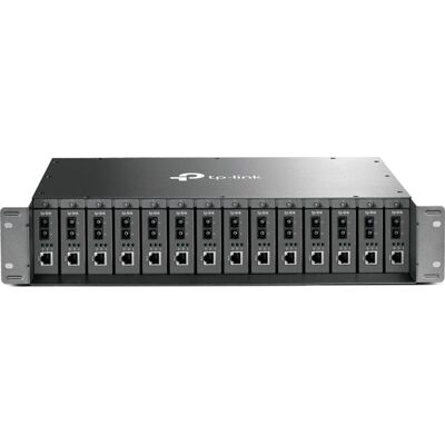 TP-Link TL-MC1400 Netzwerkausrüstung Chassis - Netzwerkausrüstung TP-Link TL-MC1400 Netzwerkausrüstung Chassis - Netzwerkausrüstung