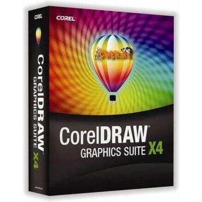 CorelDRAW Graphics Suite X4 - Grafik-Software CorelDRAW Graphics Suite X4 - Grafik-Software