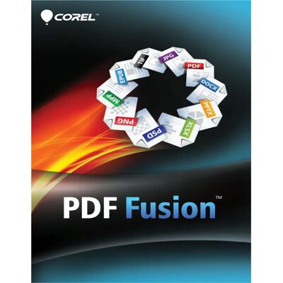 Corel PDF Fusion - PDF Software Corel PDF Fusion - PDF Software