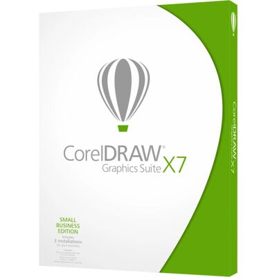 Corel CorelDRAW Graphics Suite X7 - Edición para Pequeñas Empresas - Editor Gráfico Corel CorelDRAW Graphics Suite X7 - Edición para Pequeñas Empresas - Editor Gráfico