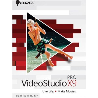 Corel VideoStudio Pro X9 - Videobearbeitungssoftware Corel VideoStudio Pro X9 - Videobearbeitungssoftware