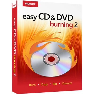 Corel Roxio Easy CD & DVD Burning 2 - Burn CDs and DVDs Corel Roxio Easy CD & DVD Burning 2 - Burn CDs and DVDs