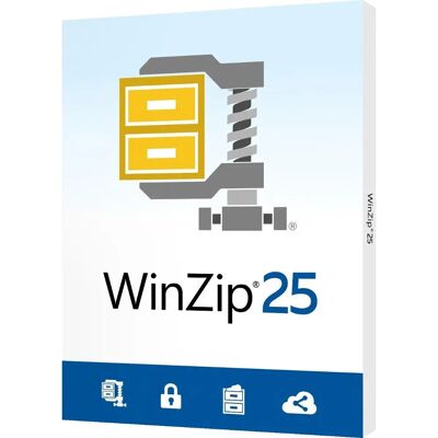 WinZip 25 Standard - Dateikomprimierungssoftware WinZip 25 Standard - Dateikomprimierungssoftware
