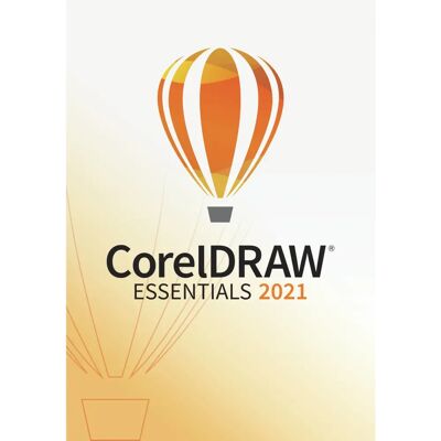 Corel CorelDRAW Essentials 2021 Grafikeditor - Kraftvoll, Intuitiv, Flexibel - Grafikprogramm Corel CorelDRAW Essentials 2021 Grafikeditor - Kraftvoll, Intuitiv, Flexibel - Grafikprogramm