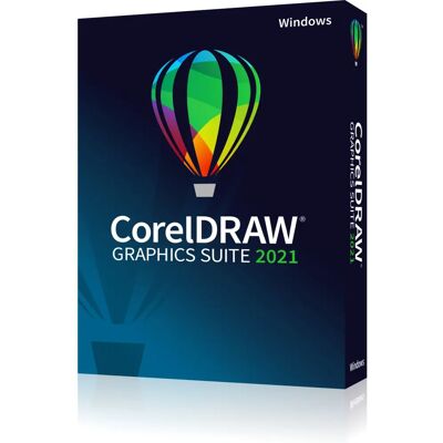 Corel CorelDRAW Graphics Suite 2021 - Vector Illustration & Design Corel CorelDRAW Graphics Suite 2021 - Vector Illustration & Design