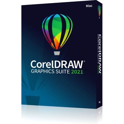 Corel CorelDRAW Graphics Suite 2021 Mac - Vector Illustration, Layout & Image Editing Corel CorelDRAW Graphics Suite 2021 Mac - Vector Illustration, Layout & Image Editing