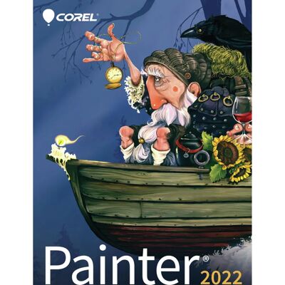Corel Painter 2022 - Digitale Kunstsoftware für Profis Corel Painter 2022 - Digitale Kunstsoftware für Profis