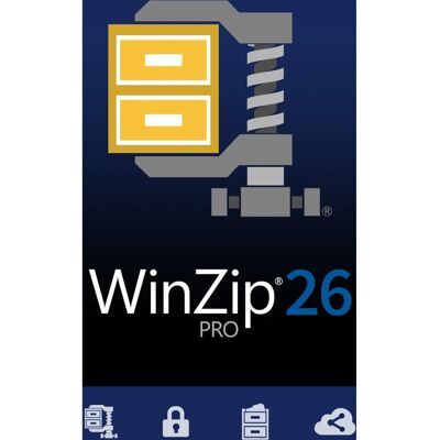 WinZip 26 Pro Dateikomprimierer - Dateikompressor WinZip 26 Pro Dateikomprimierer - Dateikompressor