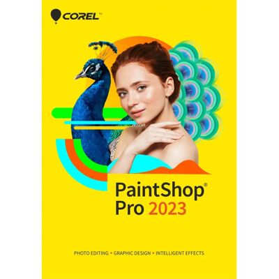 Corel PaintShop Pro 2023 - Graphic editor - 1 license Corel PaintShop Pro 2023 - Graphic editor - 1 license