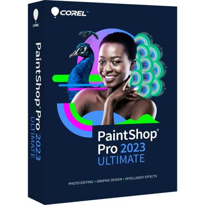 Corel PaintShop Pro 2023 Ultimate - Pack boîte - 1 utilisateur - Windows - Multilingue Corel PaintShop Pro 2023 Ultimate - Pack boîte - 1 utilisateur - Windows - Multilingue