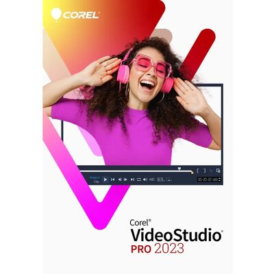 Corel VideoStudio Pro 2023 - Multilingue - EU - Boîte - 1 Utilisateur Corel VideoStudio Pro 2023 - Multilingue - EU - Boîte - 1 Utilisateur