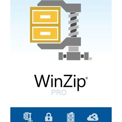 WinZip 28 Pro - Dateikomprimierungssoftware WinZip 28 Pro - Dateikomprimierungssoftware