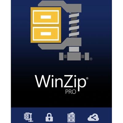 WinZip 28 Standard - Dateikomprimierungssoftware WinZip 28 Standard - Dateikomprimierungssoftware