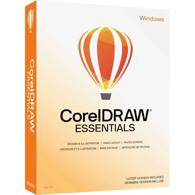 CorelDRAW Essentials 2024 Grafiksoftware - Hobby - WebP-Unterstützung CorelDRAW Essentials 2024 Grafiksoftware - Hobby - WebP-Unterstützung