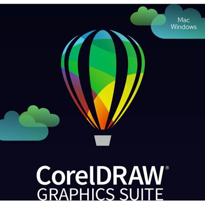 Corel CorelDraw Graphics Suite 2024 EDU - Software de Design Gráfico Corel CorelDraw Graphics Suite 2024 EDU - Software de Design Gráfico