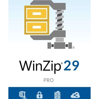 WinZip 29 Pro - Datei-Komprimierung und Verschlüsselung WinZip 29 Pro - Datei-Komprimierung und Verschlüsselung