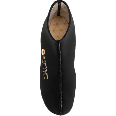 Modèle Solite - Bottes en néoprène - Chaussette de chauffage - 1mm - Noir - Publicité Modèle Solite - Bottes en néoprène - Chaussette de chauffage - 1mm - Noir - Publicité