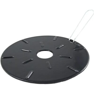 Ilsa A1739021 Heat Diffuser - Cast Iron - Black - Heat Diffuser Ilsa A1739021 Heat Diffuser - Cast Iron - Black - Heat Diffuser