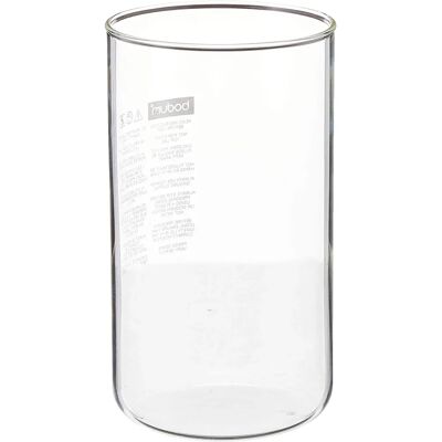 Bodum 01-10945-10 Ersatzglas i borosilikat för French Press - 8 koppar Bodum 01-10945-10 Ersatzglas i borosilikat för French Press - 8 koppar