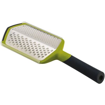 Joseph Joseph Twist - Râpe 2 en 1 - Vert - Inox - Passe au lave-vaisselle - Ustensile de cuisine Joseph Joseph Twist - Râpe 2 en 1 - Vert - Inox - Passe au lave-vaisselle - Ustensile de cuisine