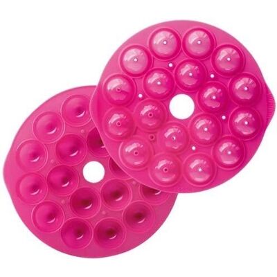 Lékué Moule à gâteau - Silicone - Magenta - Moule à gâteau Lékué Moule à gâteau - Silicone - Magenta - Moule à gâteau