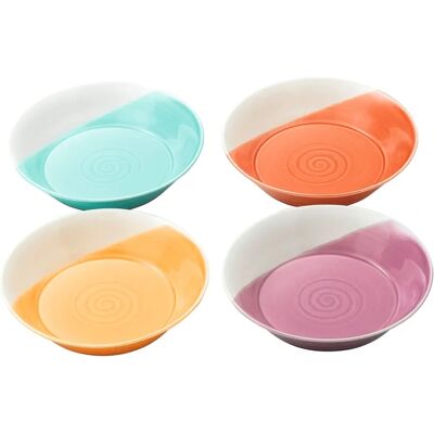 ROYAL DOULTON - 1815 - Pasta Bowls - 4-Piece Set - Dinnerware ROYAL DOULTON - 1815 - Pasta Bowls - 4-Piece Set - Dinnerware