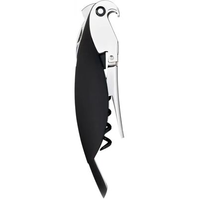Alessi Parrot AAM32 B - Corkscrew - Black Alessi Parrot AAM32 B - Corkscrew - Black
