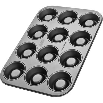 Zenker 7423 Assadeira - 12 Muffins Antiaderente Zenker 7423 Assadeira - 12 Muffins Antiaderente