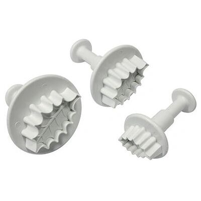 PME HL544 Koekjesuitsteker - Set van 3 - Wit PME HL544 Koekjesuitsteker - Set van 3 - Wit