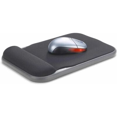 Kensington Modell 57711 Ergonomiskt gelmusmatta - Svart Kensington Modell 57711 Ergonomiskt gelmusmatta - Svart