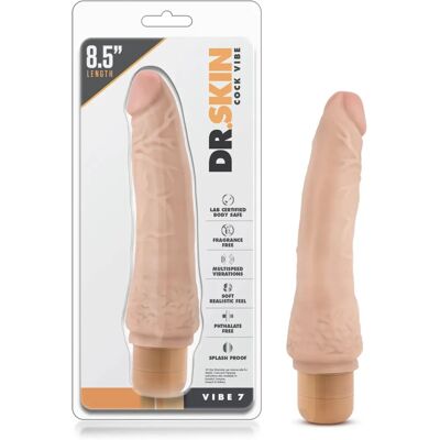 Mr. Skin 7 Realistische Vibrator - Discreet Verzenden Mr. Skin 7 Realistische Vibrator - Discreet Verzenden